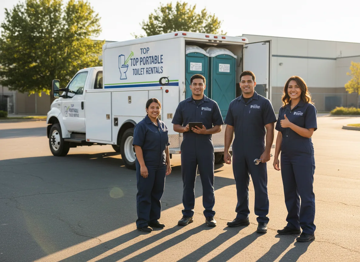 Short Term Porta Potty Rental company in Mapleton, ME